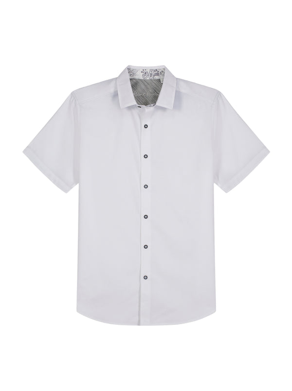 Robert Graham ODYSSEY SHORT SLEEVE BUTTON DOWN SHIRT