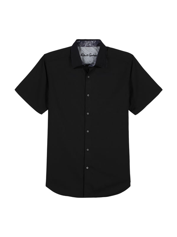 Robert Graham ODYSSEY SHORT SLEEVE BUTTON DOWN SHIRT