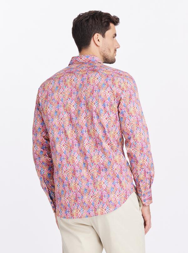 Robert Graham PENDINE LONG SLEEVE BUTTON DOWN SHIRT