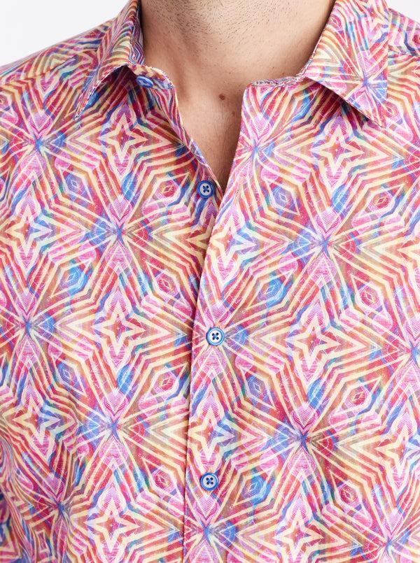 Robert Graham PENDINE LONG SLEEVE BUTTON DOWN SHIRT