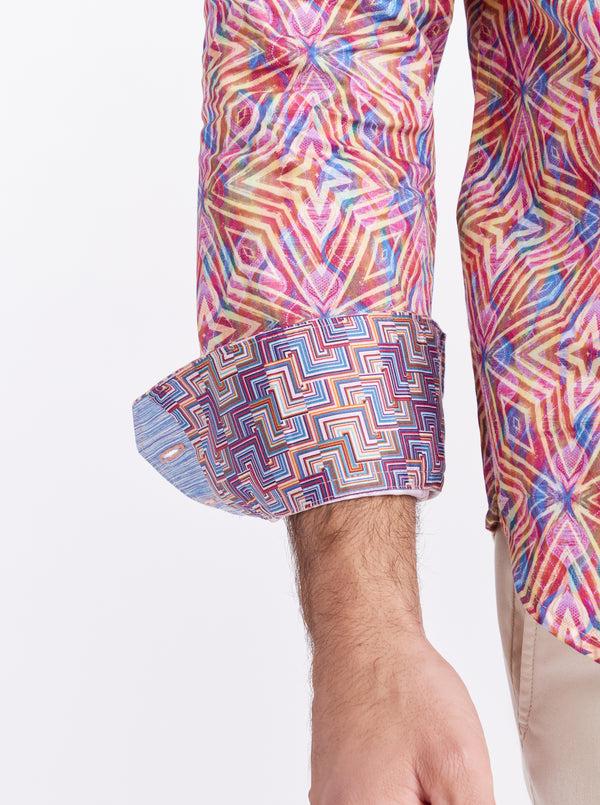 Robert Graham PENDINE LONG SLEEVE BUTTON DOWN SHIRT