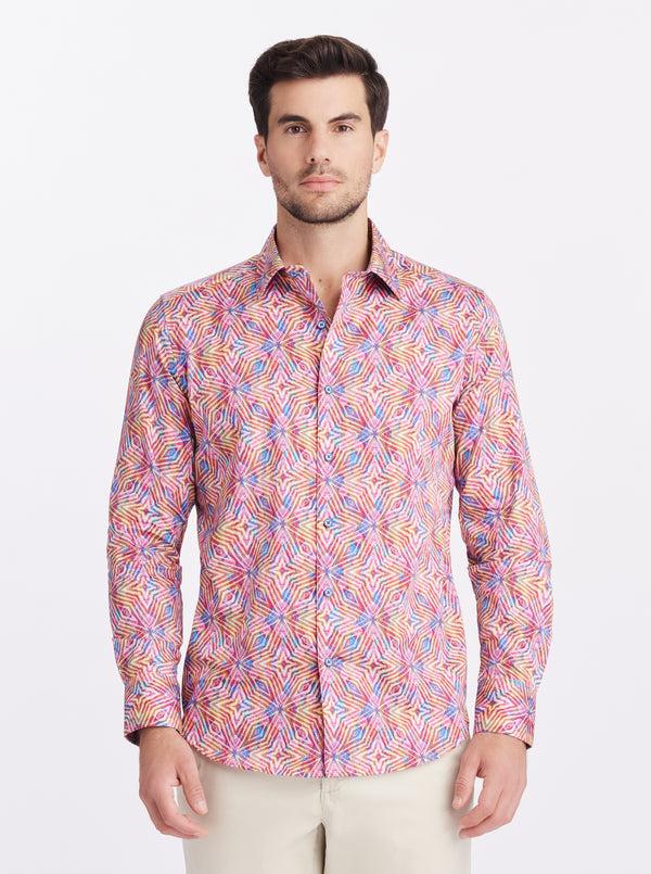 robert graham PENDINE LONG SLEEVE BUTTON DOWN SHIRT