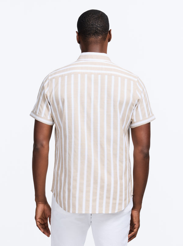 Robert Graham PRESTON SHORT SLEEVE BUTTON DOWN SHIRT