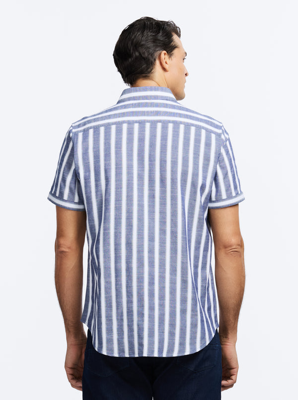 Robert Graham PRESTON SHORT SLEEVE BUTTON DOWN SHIRT