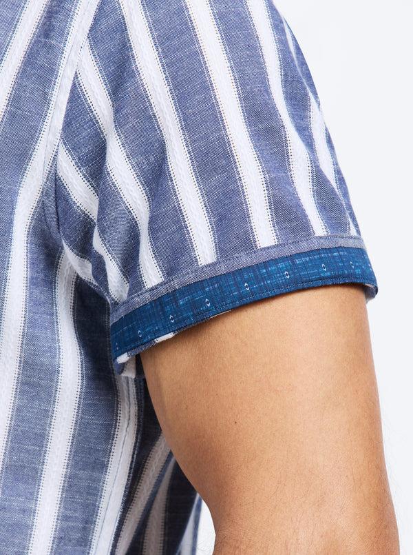 Robert Graham PRESTON SHORT SLEEVE BUTTON DOWN SHIRT