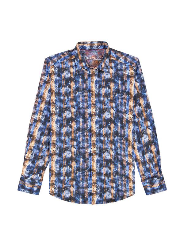 Robert Graham REMINGTON LONG SLEEVE BUTTON DOWN SHIRT