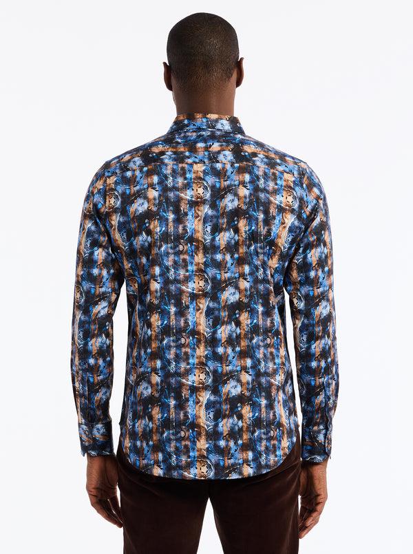 Robert Graham REMINGTON LONG SLEEVE BUTTON DOWN SHIRT