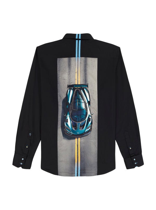 Robert Graham RIDE THE LINE LONG SLEEVE BUTTON DOWN SHIRT