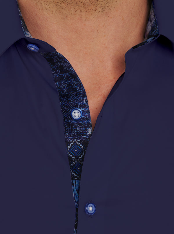 Robert Graham RIGHTEOUS 2 LONG SLEEVE BUTTON DOWN SHIRT