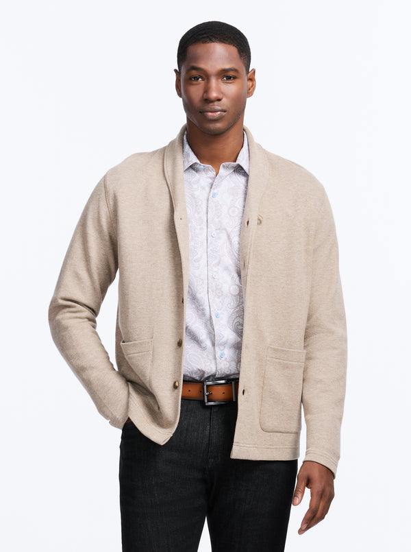 robert graham ADRIANO LONG SLEEVE CARDIGAN