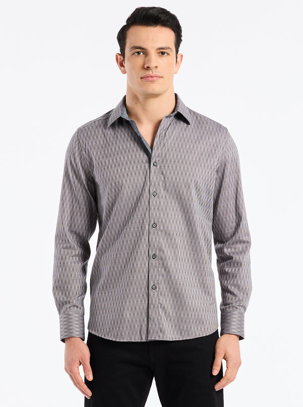robert graham AKRON LONG SLEEVE BUTTON DOWN SHIRT