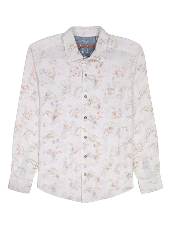 Robert Graham ALIBON LONG SLEEVE BUTTON DOWN SHIRT