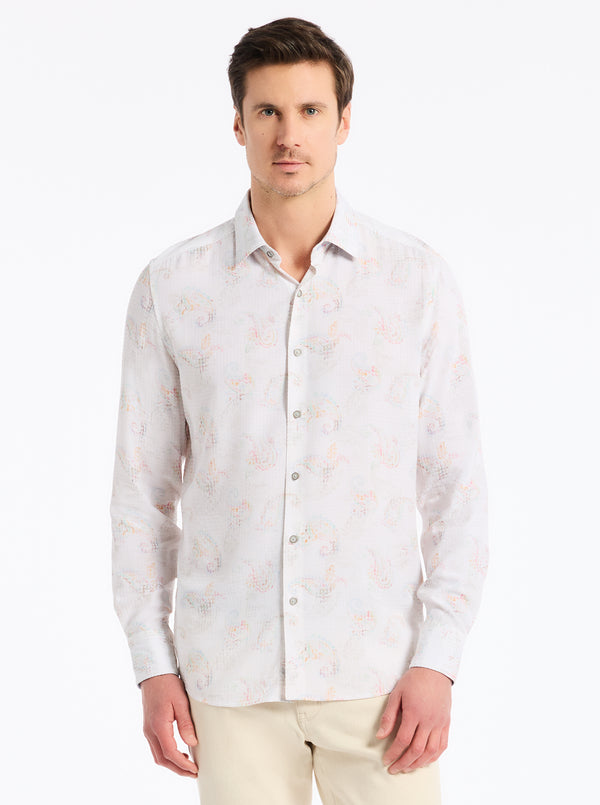 robert graham ALIBON LONG SLEEVE BUTTON DOWN SHIRT