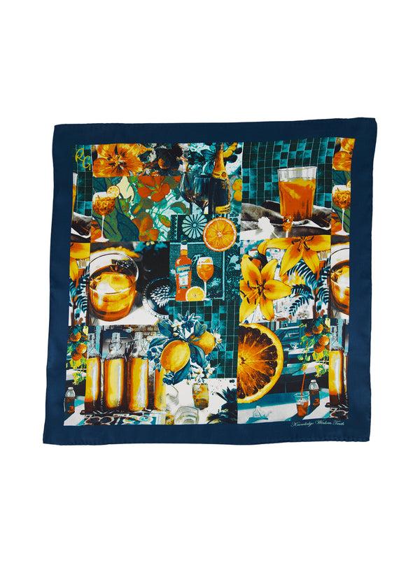 Robert Graham AMALFI POCKET SQUARE