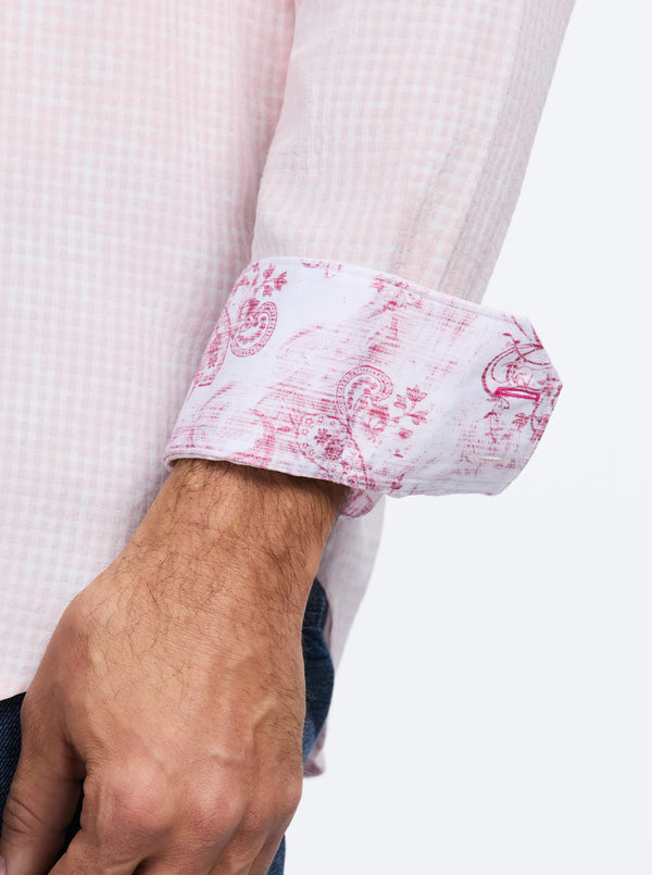 Robert Graham ANGOLA LONG SLEEVE BUTTON DOWN SHIRT