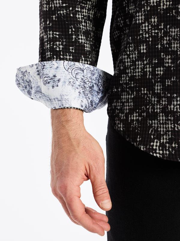 Robert Graham ANGOLA LONG SLEEVE BUTTON DOWN SHIRT