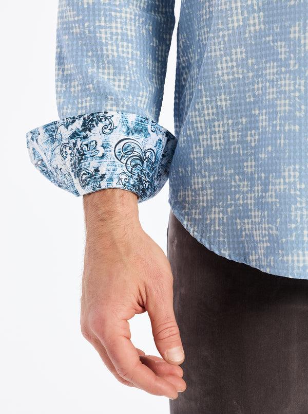 Robert Graham ANGOLA LONG SLEEVE BUTTON DOWN SHIRT