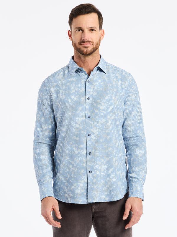robert graham ANGOLA LONG SLEEVE BUTTON DOWN SHIRT