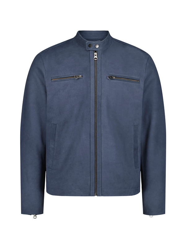 Robert Graham ARTINO LEATHER JACKET