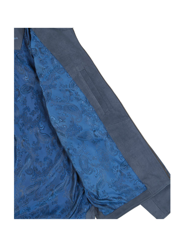 Robert Graham ARTINO LEATHER JACKET