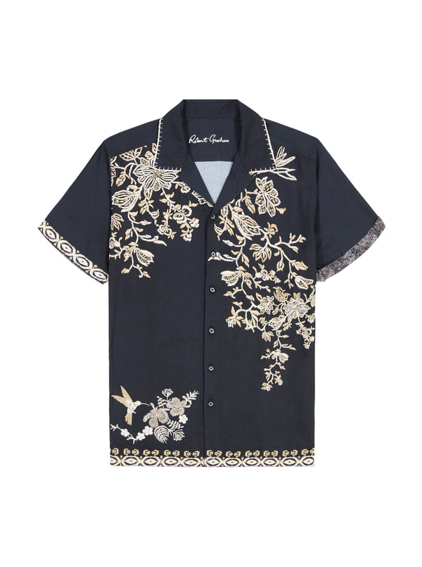 Robert Graham ASHBY SHORT SLEEVE BUTTON DOWN SHIRT