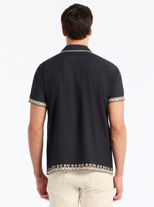 Robert Graham ASHBY SHORT SLEEVE BUTTON DOWN SHIRT