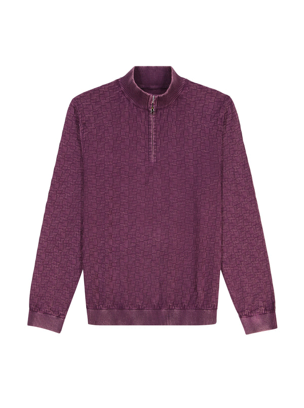 Robert Graham AUBIN LONG SLEEVE SWEATER
