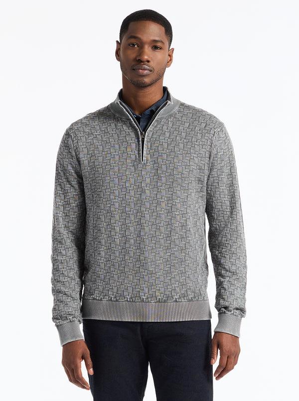 robert graham AUBIN LONG SLEEVE SWEATER