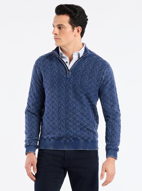 Robert Graham AUBIN LONG SLEEVE SWEATER