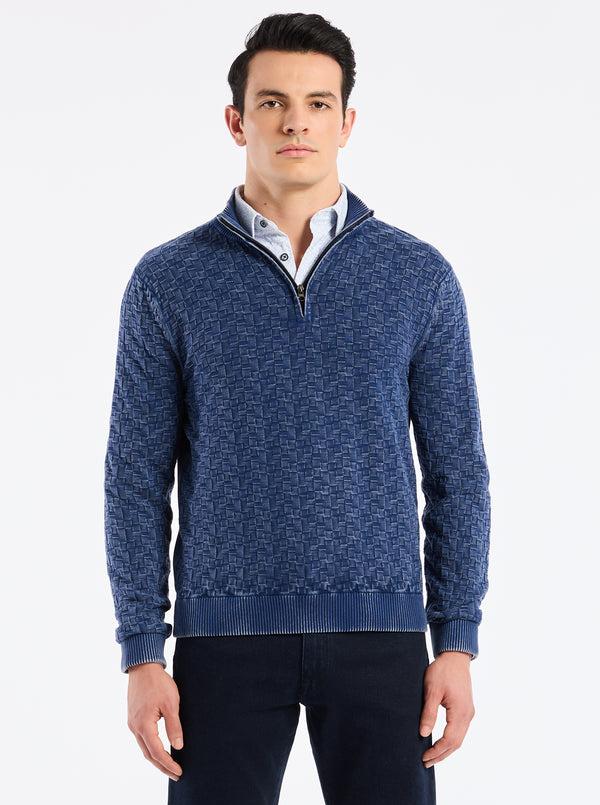 robert graham AUBIN LONG SLEEVE SWEATER