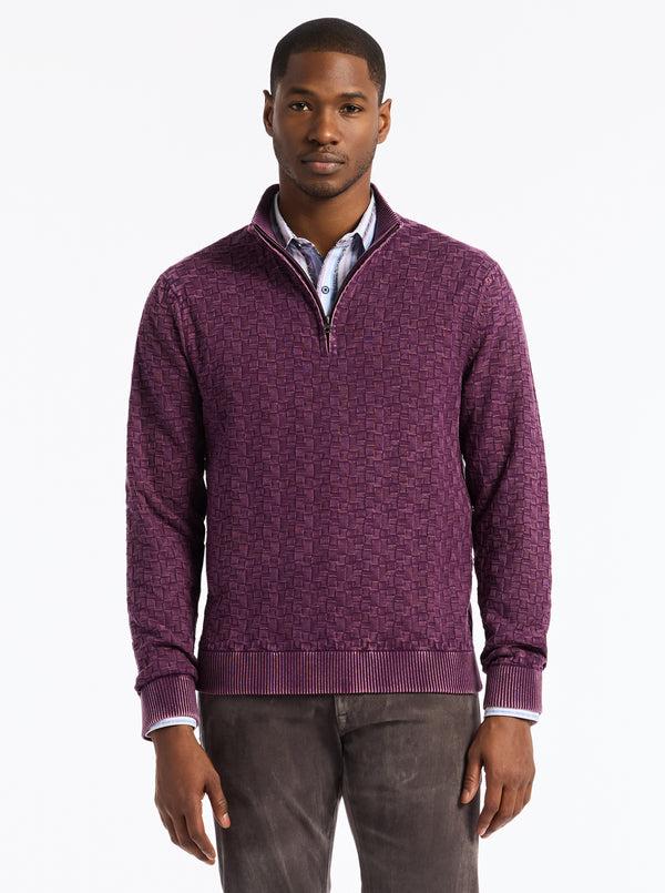 robert graham AUBIN LONG SLEEVE SWEATER