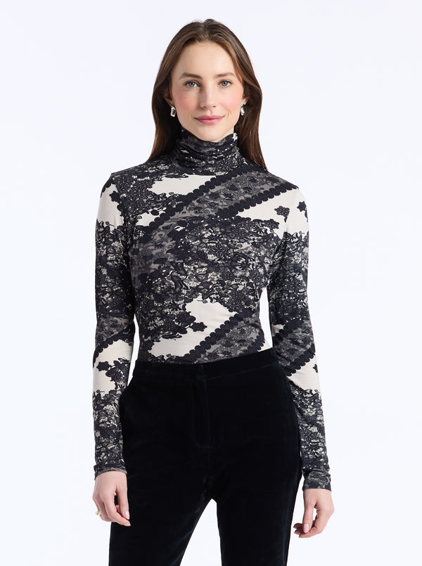 Robert Graham AUBREY TURTLENECK