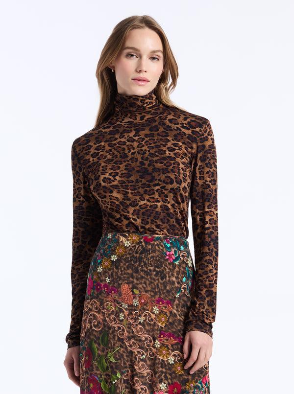 robert graham AUBREY TURTLENECK