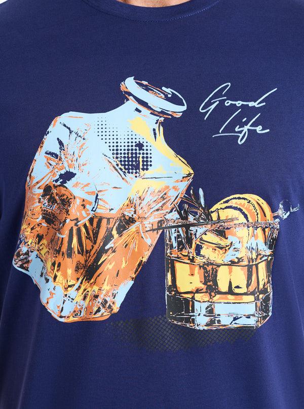 Robert Graham BARREL AGED SHORT SLEEVE T-SHIRT