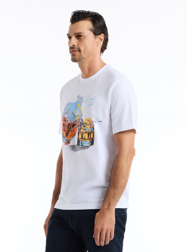 Robert Graham BARREL AGED SHORT SLEEVE T-SHIRT