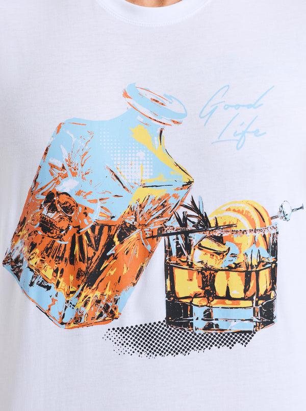 Robert Graham BARREL AGED SHORT SLEEVE T-SHIRT