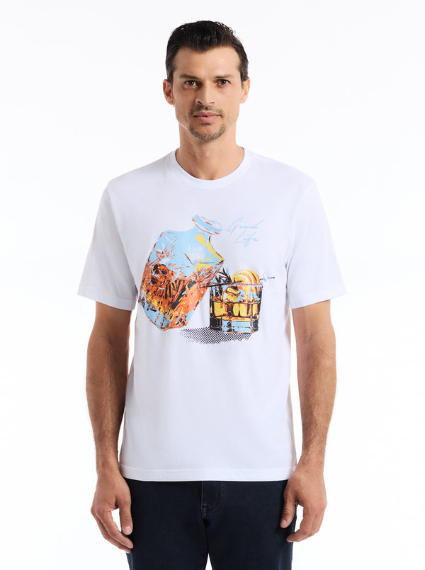 robert graham BARREL AGED SHORT SLEEVE T-SHIRT