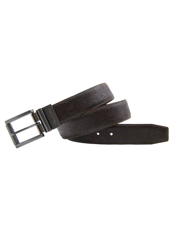 robert graham BATTLE MARS REVERSIBLE BELT