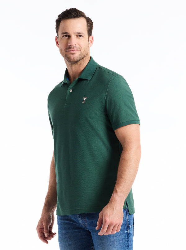 Robert Graham BELVAR SHORT SLEEVE POLO