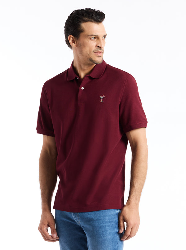 Robert Graham BELVAR SHORT SLEEVE POLO