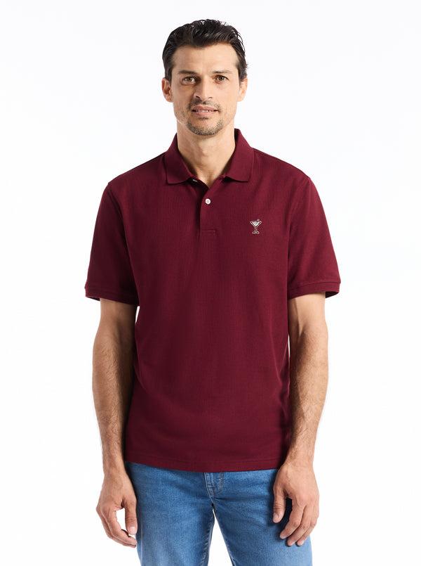robert graham BELVAR SHORT SLEEVE POLO