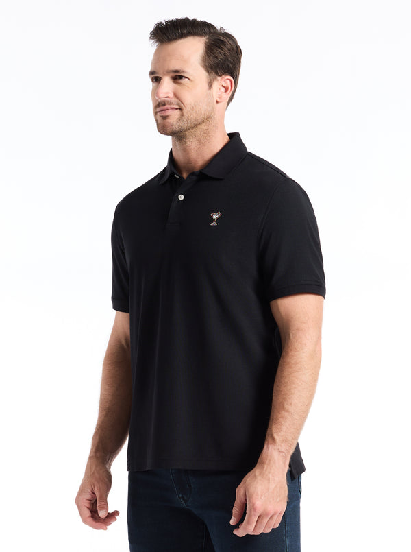 Robert Graham BELVAR SHORT SLEEVE POLO