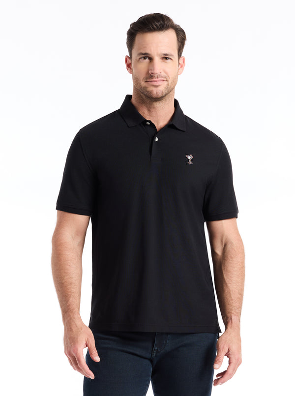 robert graham BELVAR SHORT SLEEVE POLO