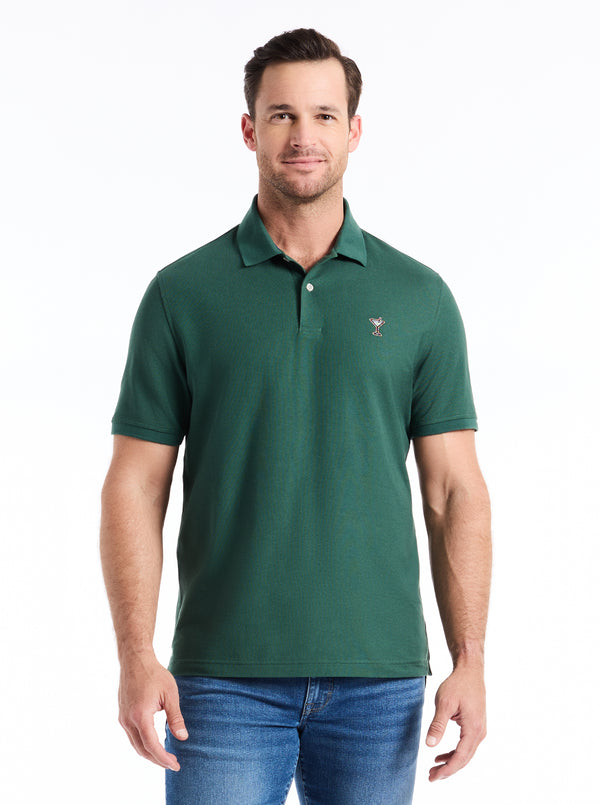 robert graham BELVAR SHORT SLEEVE POLO