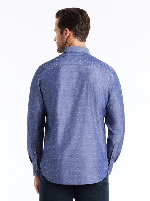 Robert Graham BOND LONG SLEEVE BUTTON DOWN SHIRT