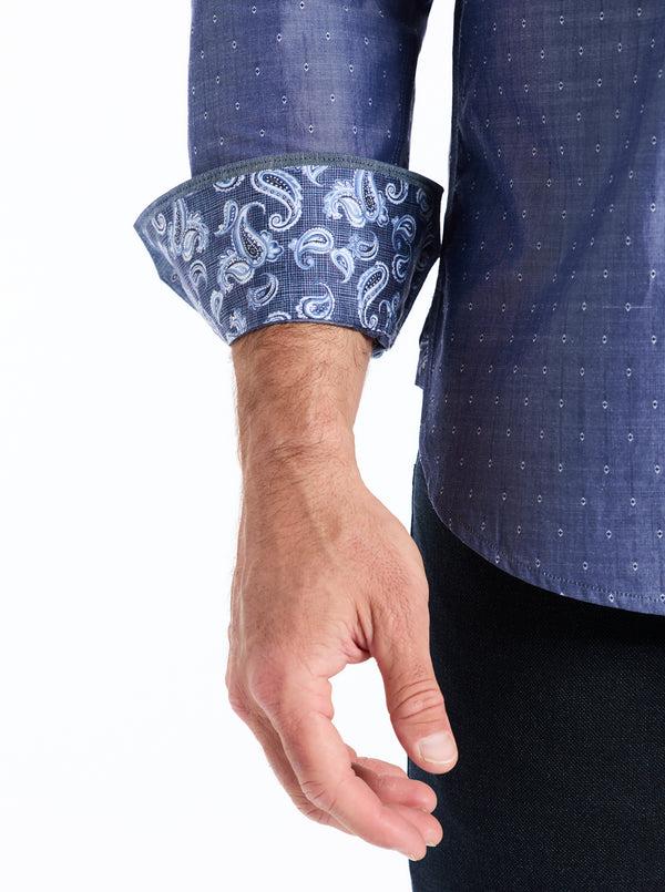 Robert Graham BOND LONG SLEEVE BUTTON DOWN SHIRT