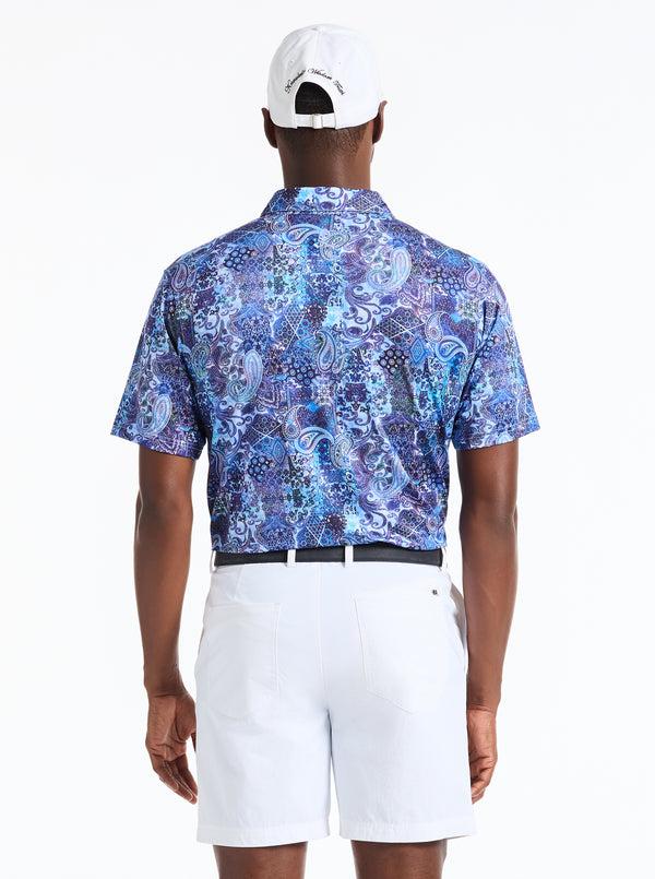 Robert Graham BRETTMAN SHORT SLEEVE POLO