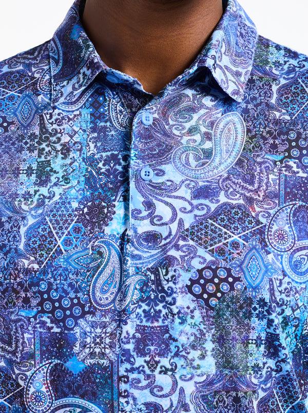 Robert Graham BRETTMAN SHORT SLEEVE POLO