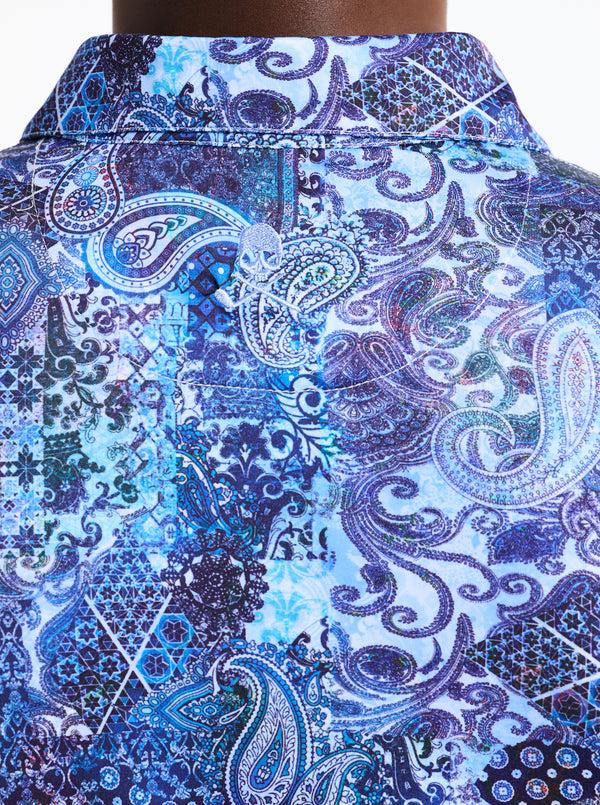 Robert Graham BRETTMAN SHORT SLEEVE POLO