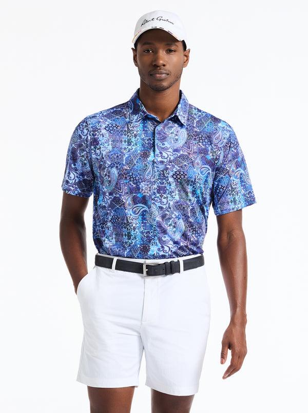 robert graham BRETTMAN SHORT SLEEVE POLO
